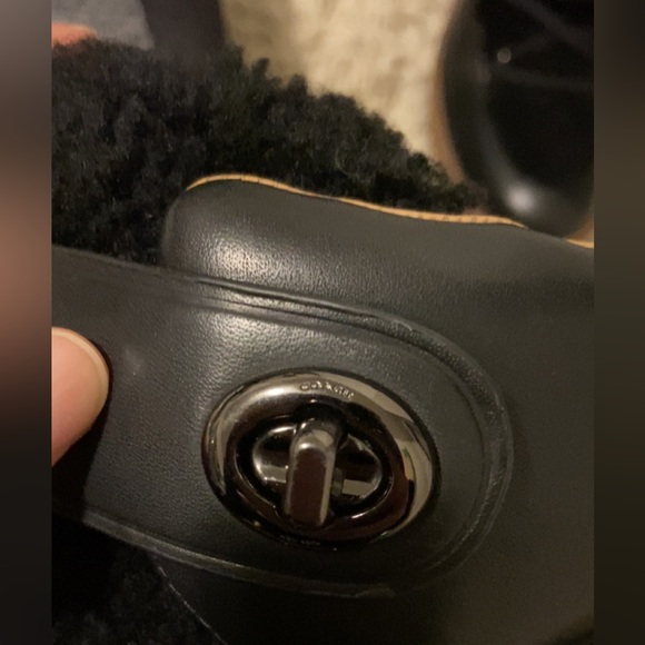 COACH Black Ankle Bootie - Picture 11 of 14